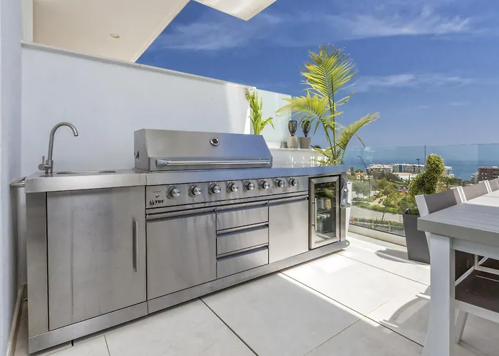 Vivi Homes -ivy Sea View, Bbq & Pool Апартаменты