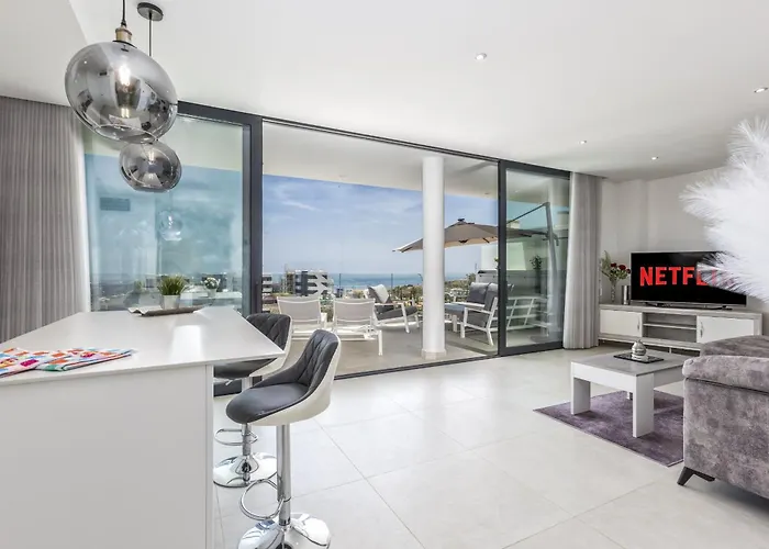 Vivi Homes -ivy Sea View, Bbq & Pool Апартаменты *