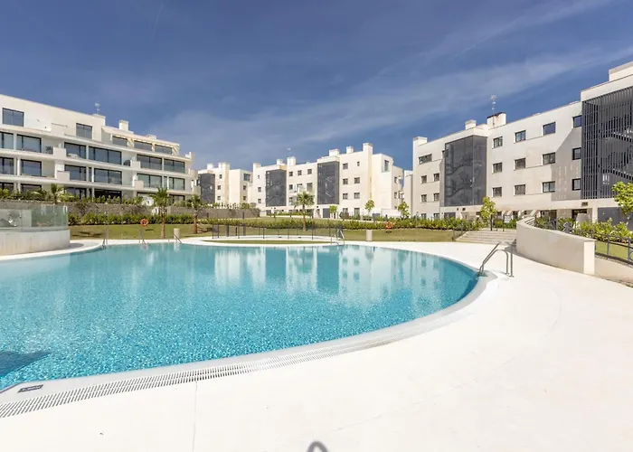 Vivi Homes - Ivy Pool, Terrace, Golf & Sea View * Fuengirola