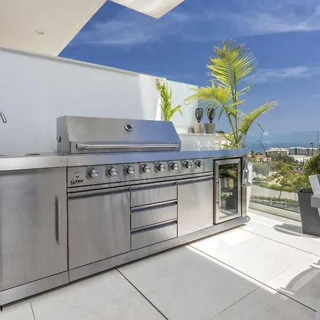 Vivi Homes -ivy - Sea View - Outside Kitchen Bbq - Pool شقة