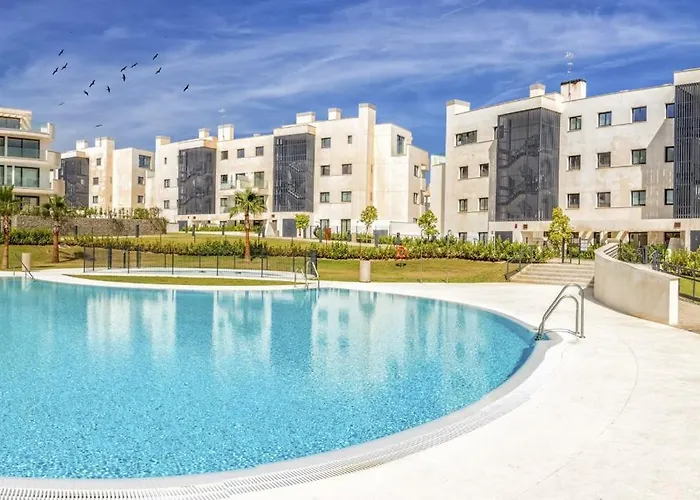 Lejlighed Vivi Homes - Ivy Pool, Terrace, Golf & Sea View