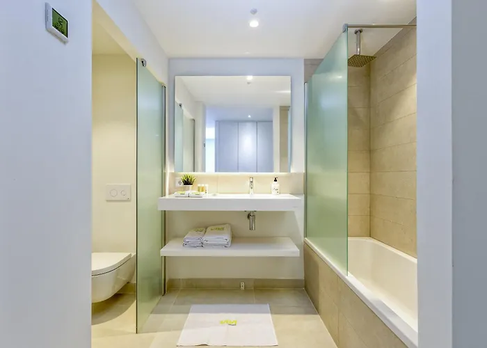 Lejlighed Vivi Homes - Ivy Pool, Terrace, Golf & Sea View Fuengirola